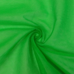 Фатин (мягкий), цвет Светло-зеленый (на отрез)  в Протвино