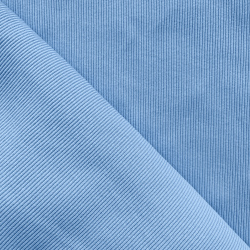 Ткань Кашкорсе, 420гм/2, 110см, цвет Светло-Голубой (на отрез)  в Протвино