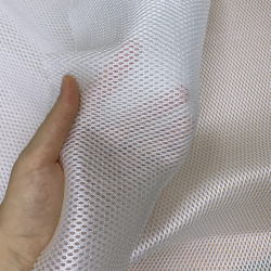 Сетка 3D трехслойная Air mesh 160 гр/м2, цвет Белый (на отрез)  в Протвино