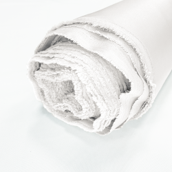 Мерный лоскут в рулоне Ткань Оксфорд 600D PU,  Белый 30,05м (№70,9)  в Протвино