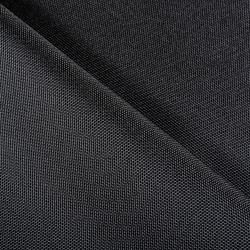 Ткань Кордура (Китай) (Оксфорд 900D), цвет Черный (на отрез)  в Протвино