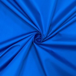 Ткань Дюспо 240Т WR PU Milky, цвет Ярко-Голубой (на отрез)  в Протвино