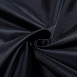 Подкладочная Таффета 190Т, цвет Темно-Синий (на отрез)  в Протвино