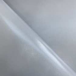 Ткань ПВХ 450 гр/м2, Серый (Ширина 160см), на отрез  в Протвино