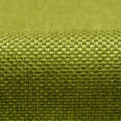 Ткань Блэкаут для штор светозатемняющая 85% &quot;Рогожка Зеленая&quot; (на отрез)  в Протвино