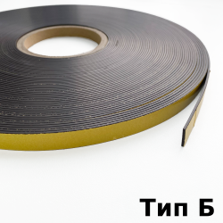 Магнитная лента для Москитной сетки 12,7мм с клеевым слоем (Тип Б)  в Протвино