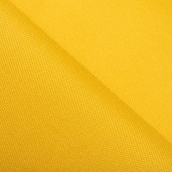 Ткань Оксфорд 600D PU, Желтый (на отрез)  в Протвино