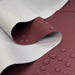 Водонепроницаемая Дышащая Мембранная ткань PU 10'000, Пурпурный (на отрез)  в Протвино