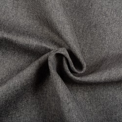 Ткань Рогожка (мебельная), цвет Серый (на отрез)  в Протвино