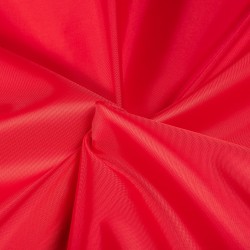 *Ткань Оксфорд 210D PU, цвет Красный (на отрез)  в Протвино