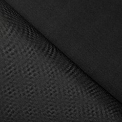 Ткань Кордура (Кордон С900), цвет Черный (на отрез)  в Протвино