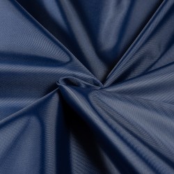 Ткань Оксфорд 210D PU, Темно-Синий (на отрез)  в Протвино