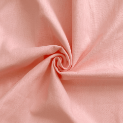 Ткань Перкаль, цвет Персиковый (на отрез)  в Протвино