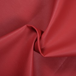 Эко кожа (Искусственная кожа), цвет Красный (на отрез)  в Протвино